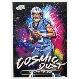 2024 Topps Cosmic Chrome Bryce Young Cosmic Dust #CD-20 Case Hit SSP Rare